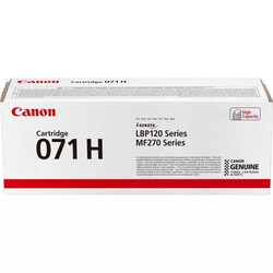 Canon CRG-071H/5646C002AA Orijinal Toner Yüksek Kapasiteli