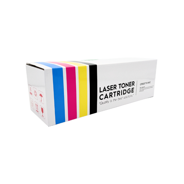 Canon CRG-071H/5646C002AA Chipless Compatible Toner High-Power - 2