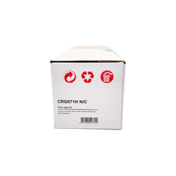 Canon CRG-071H/5646C002AA Chipless Compatible Toner High-Power - 3
