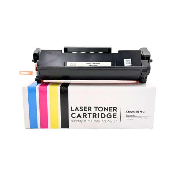 Canon CRG-071H/5646C002AA Chipless Compatible Toner High-Power - 4