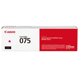 Canon 075-6363C001 Magenta Original Toner - CANON