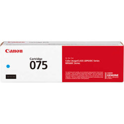 Canon 075-6364C001 Cyan Original Toner - CANON