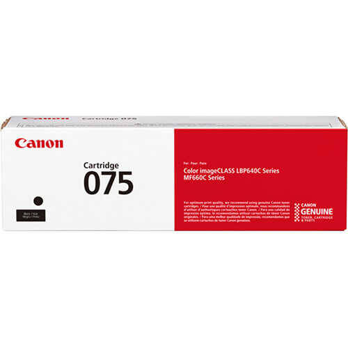 Canon 075-6365C001 Siyah Orijinal Toner - 1