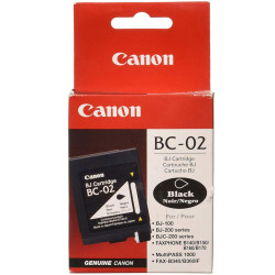 Canon BC-02 Black Original Cartridge - CANON