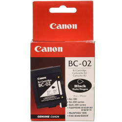 Canon BC-02 Siyah Orjinal Kartuş