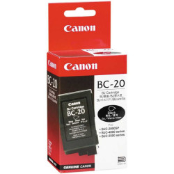 Canon BC-20 Black Original Cartridge - CANON