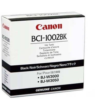 Canon BCI-1002BK Black Original Cartridge - 1