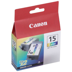 Canon BCI-15 Color Original Cartridge - CANON