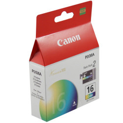 Canon BCI-16 Color Original Cartridge - CANON