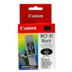 Canon BCI-21 Black Original Cartridge - CANON