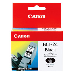 Canon BCI-24 Black Original Cartridge - CANON