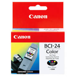 Canon BCI-24 Color Original Cartridge - 1