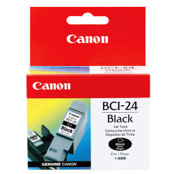 Canon BCI-24 Siyah Orjinal Kartuş