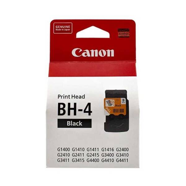 Canon BH-4 0691C002 Siyah Orijinal Baskı Kafası - 1