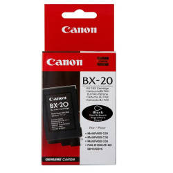 Canon BX-20 Siyah Orjinal Kartuş