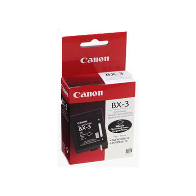 Canon BX-3 Black Original Cartridge - 1