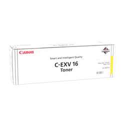 CANON - Canon C-EXV-16/1066B002 Sarı Orjinal Fotokopi Toneri