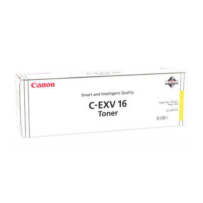 Canon C-EXV-16/1066B002 Yellow Original Photocopier Toner - 1