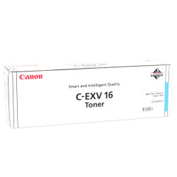CANON - Canon C-EXV-16/1068B002 Mavi Orjinal Fotokopi Toneri