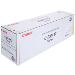 Canon C-EXV-17/0259B002 Yellow Original Photocopier Toner - CANON