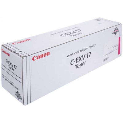 Canon C-EXV-17/0260B002 Magenta Original Photocopier Toner - 1