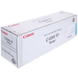Canon C-EXV-17/0261B002 Mavi Orjinal Fotokopi Toneri