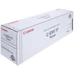 Canon C-EXV-17/0262B002 Black Original Photocopier Toner - 1