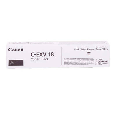 Canon C-EXV-18/0386B002 Orjinal Fotokopi Toneri