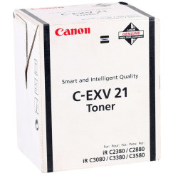 Canon C-EXV-21/0452B002 Black Original Photocopier Toner - CANON