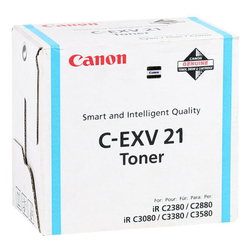 Canon C-EXV-21/0453B002 Cyan Original Photocopier Toner - CANON