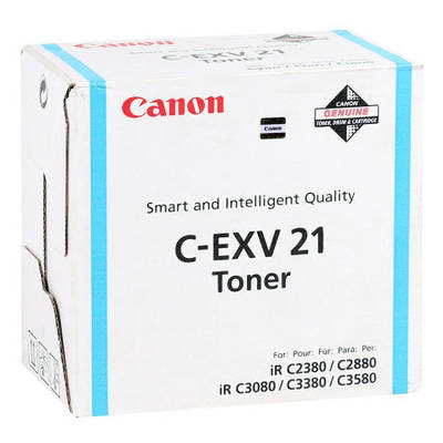 Canon C-EXV-21/0453B002 Mavi Orjinal Fotokopi Toneri