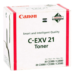 CANON - Canon C-EXV-21/0454B002 Kırmızı Orjinal Fotokopi Toneri