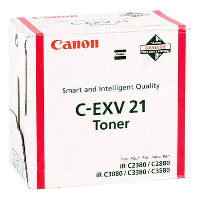 Canon C-EXV-21/0454B002 Kırmızı Orjinal Fotokopi Toneri