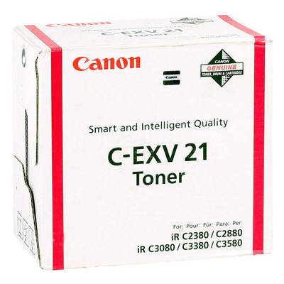 Canon C-EXV-21/0454B002 Magenta Original Photocopier Toner - 1