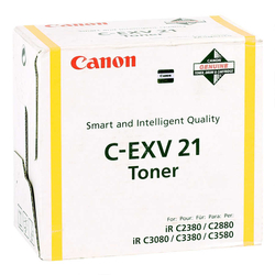 Canon C-EXV-21/0455B002 Yellow Original Photocopier Toner - CANON