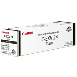 Canon C-EXV-24/2447B002 Black Original Photocopier Toner - CANON