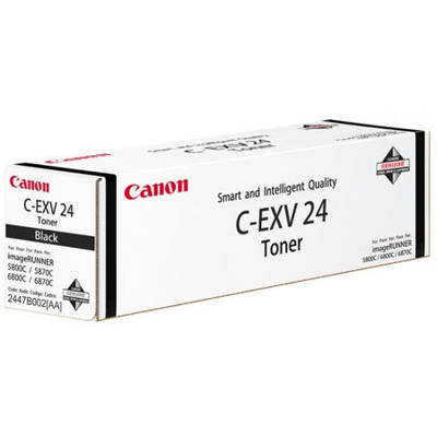 Canon C-EXV-24/2447B002 Black Original Photocopier Toner - 1
