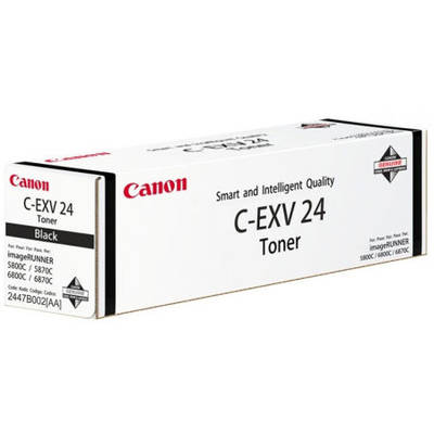 Canon C-EXV-24/2447B002 Siyah Orjinal Fotokopi Toneri