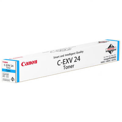 Canon C-EXV-24/2448B002 Cyan Original Photocopier Toner - 1
