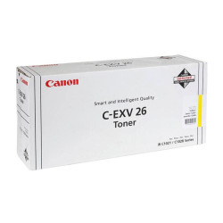 CANON - Canon C-EXV-26/1657B006 Sarı Orjinal Toneri