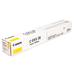 Canon C-EXV-28/2801B002 Yellow Original Photocopier Toner - CANON