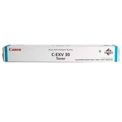 Canon C-EXV-30/2795B002 Mavi Orjinal Fotokopi Toneri - 1