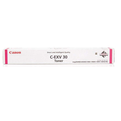 Canon C-EXV-30/2799B002 Magenta Original Photocopier Toner - CANON