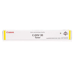 Canon C-EXV-30/2803B002 Yellow Original Photocopier Toner - CANON