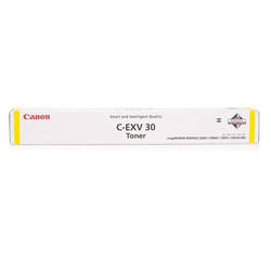 Canon C-EXV-30/2803B002 Yellow Original Photocopier Toner - 1
