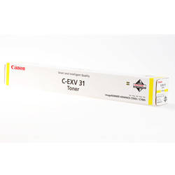 Canon C-EXV-31/2804B002 Yellow Original Photocopier Toner - 1