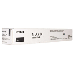 CANON - Canon C-EXV-34/3782B002 Siyah Orjinal Fotokopi Toneri
