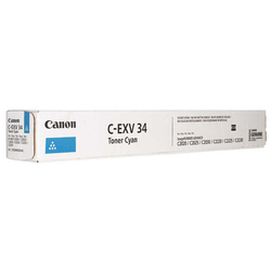 Canon C-EXV-34/3783B002 Cyan Original Photocopier Toner - CANON