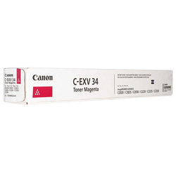 Canon C-EXV-34/3784B002 Magenta Original Photocopier Toner - CANON