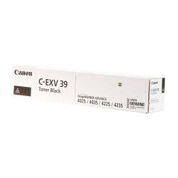 Canon C-EXV-39/4792B002 Original Photocopier Toner - 1